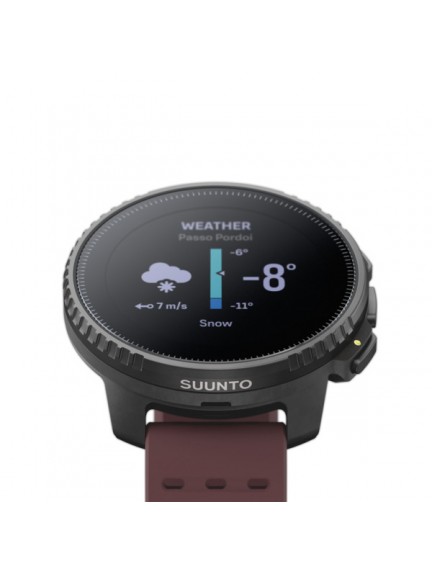 SUUNTO VERTICAL BLACK RUBY sportinis laikrodis